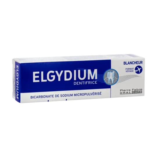 ELGYDIUM DENT BLANCHEUR 50ML. — Pharmacie Boetie