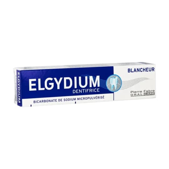 ELGYDIUM DENT BLANCHEUR 75ML — Pharmacie Riviera