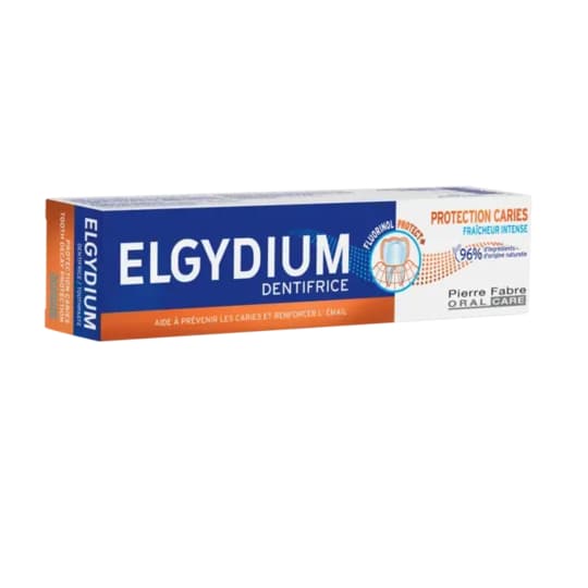 ELGYDIUM DENT PROT CARIE 75ML — Pharmacie Pharmagreen Boucicaut