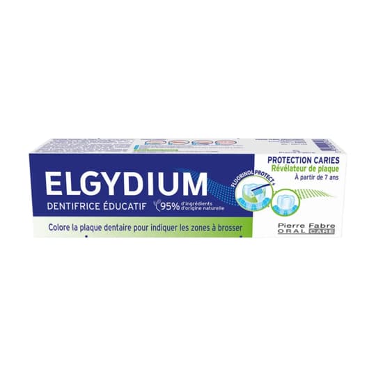 ELGYDIUM DENT REVEL PLAQUE 50ML — Pharmacie Belgrand Tenon