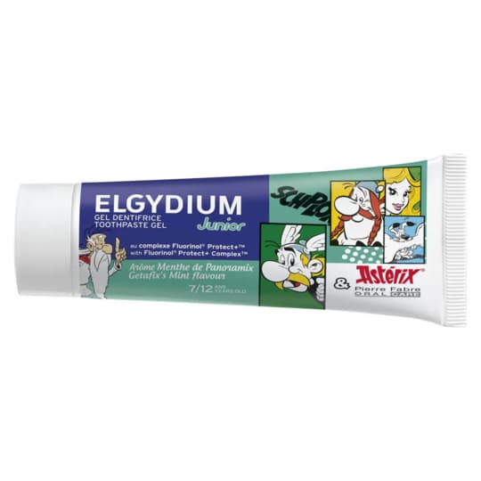 ELGYDIUM DENT JUNIOR ASTERIX 50ML — Pharmacie Pharmagreen Boucicaut