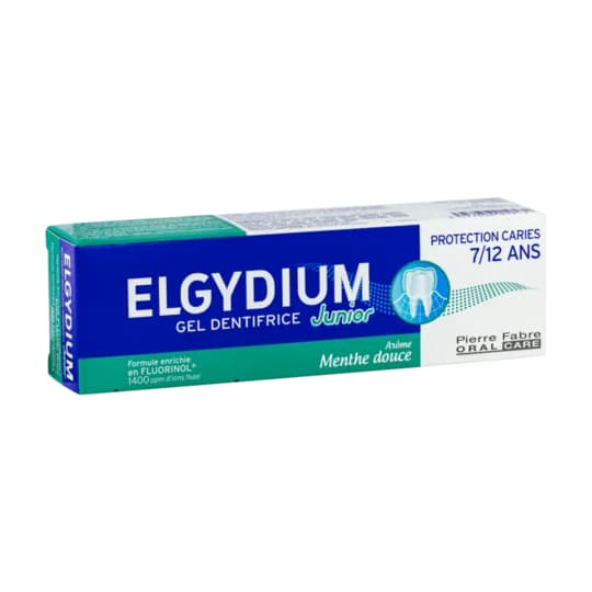 ELGYDIUM DENT JUN 7/12 MENTH 50ML — Pharmacie Pharmagreen Boucicaut