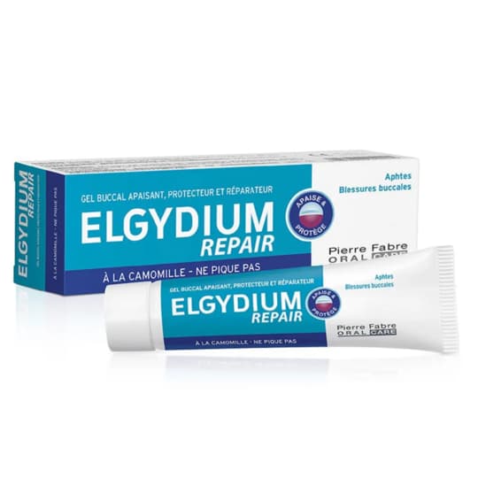 ELGYDIUM REPAIR GEL BUCC 15ML — Grande Pharmacie Libourne