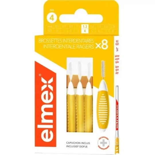 ELMEX BROSS INTERDENT T4 1.3MM 8 — Pharmacie Pharmagreen Boucicaut