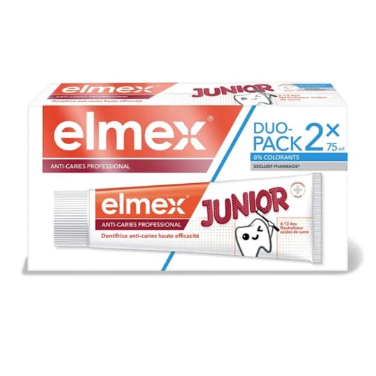 ELMEX DENT A/CARIE PRO JUNIOR DUO