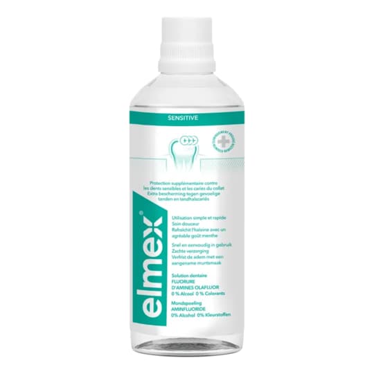 ELMEX B BOUCH SENSITIVE 400ML — Pharmacie Lyon Grand Trou