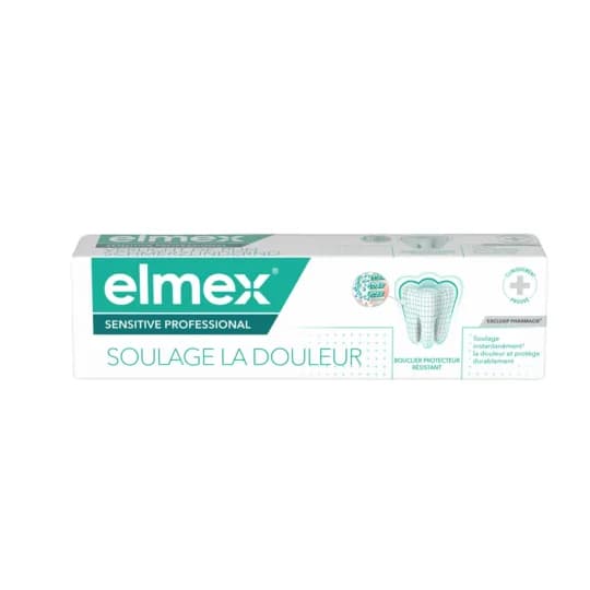 Elmex Dentifrice Sensitive Professional, 75 ml — Pharmacie du Soleil Elsie Santé
