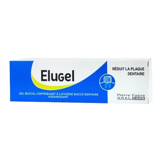 ELUGEL GEL BUCCAL TUB 40ML — Pharmacie Pharmagreen Boucicaut