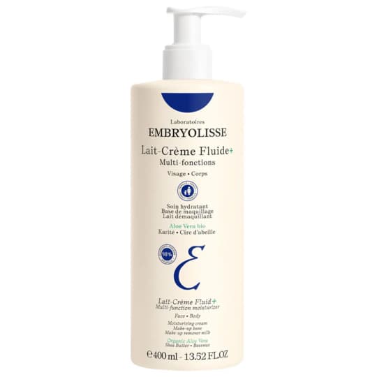 EMBRYOLISSE LAIT/CR FLUIDE+ 400ML — Pharmacie Pharmagreen Boucicaut