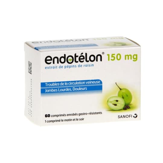 ENDOTELON 150MG CPR 60 — Pharmacie Pharmavance Orleans