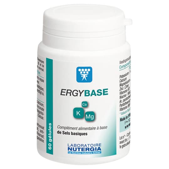 ERGYBASE GELUL 60 — Pharmacie Centrale - Domène
