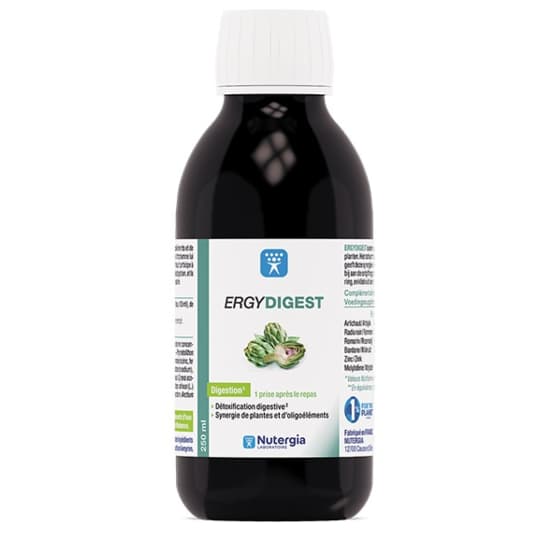 ERGYDIGEST SOL BUV FL 250ML — Pharmacie Lafayette Bordeaux