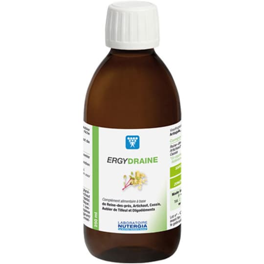 ERGYDRAINE SOL BUV FL 250ML — Pharmacie Oceane