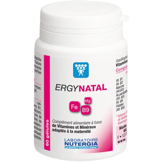 ERGYNATAL GELUL 60 — Pharmacie Tasseel