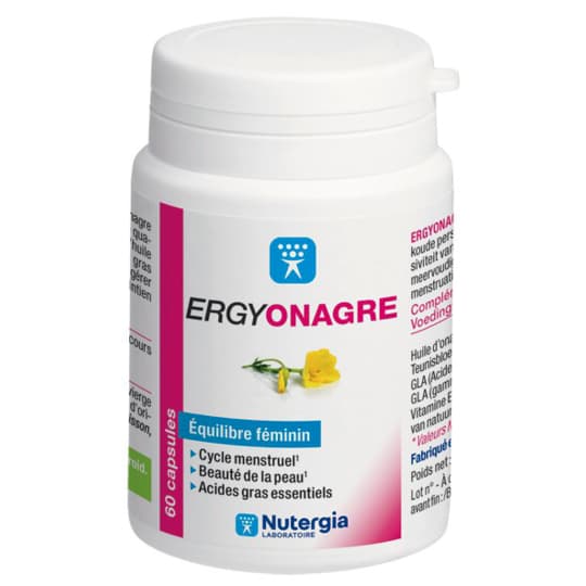 ERGYONAGRE CAPS 60 — Pharmacie Européenne 24/24 de la place de clichy