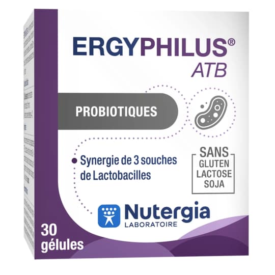 ERGYPHILUS ATB GELULE 30