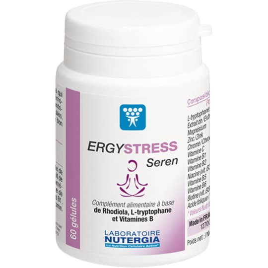 ERGYSTRESS SEREN GELUL 60 — Apothical Grande Pharmacie de Fleury