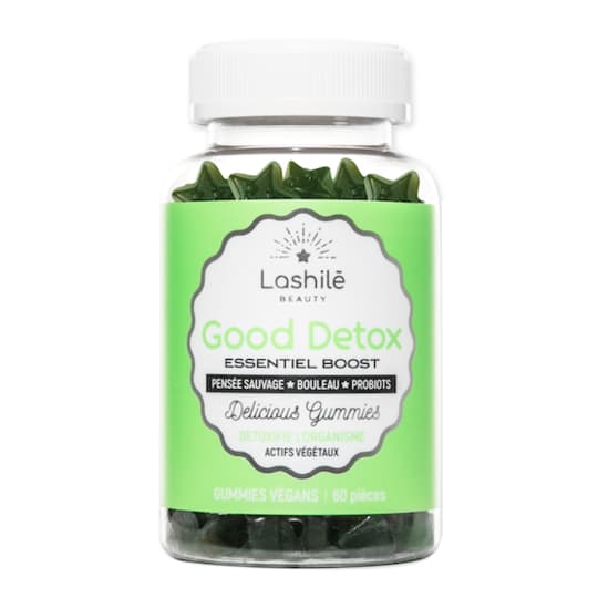 LASHILE.B GOOD DETOX GUMM 60 — Pharmacie de l’Arc