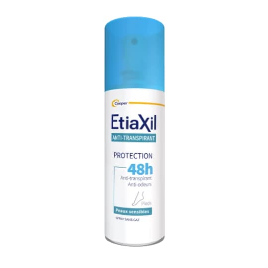 ETIAXIL DEO 48H PIED VAPO 100ML — Pharmacie Riviera