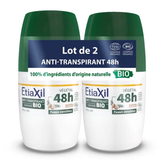 ETIAXIL ORGAN VEG AT48H 50MLX2 — Pharmacie Fellous