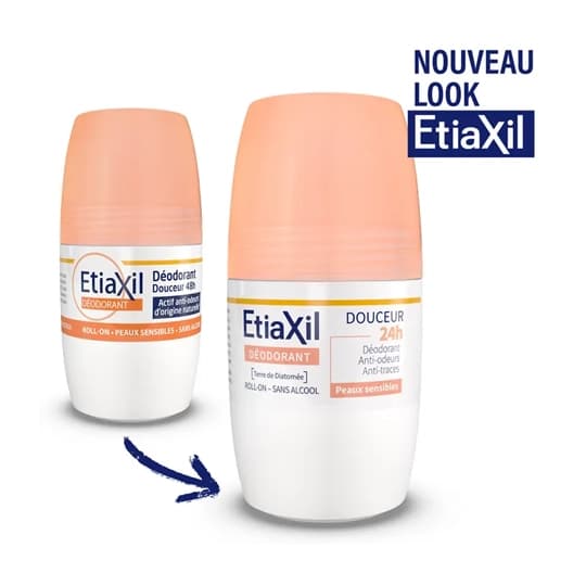 ETIAXIL DEO DOUC 48H ROLLON 50ML2 — Pharmacie Riviera