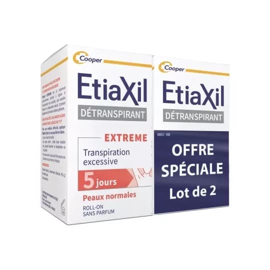 ETIAXIL DETRANSP BILLE PN 15MLX2 — Pharmacie Centrale de l'Est