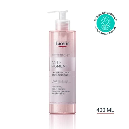 EUCERIN ANTI PIGMENT GEL NETT400ML — Pharmacie de Paris - Porte de Champerret