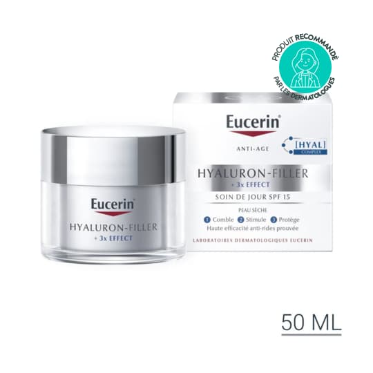EUCERIN HYALURON 3X EFFECT PS 50ML — Pharmacie Fontaine Tours