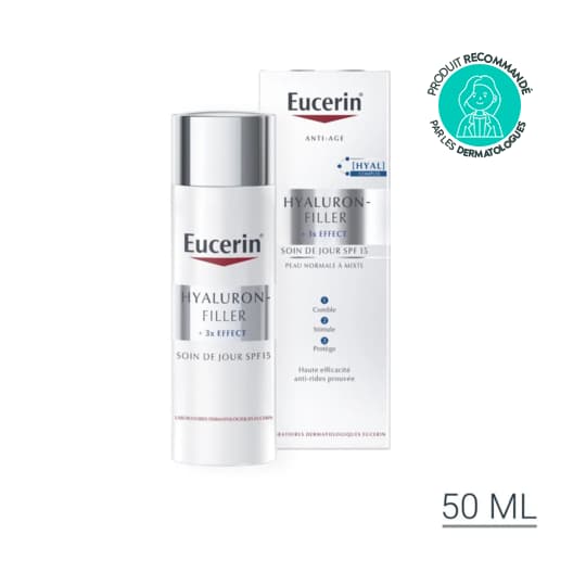 EUCERIN HYALURON 3X EFFECT PNM50ML — Pharmacie Fontaine Tours