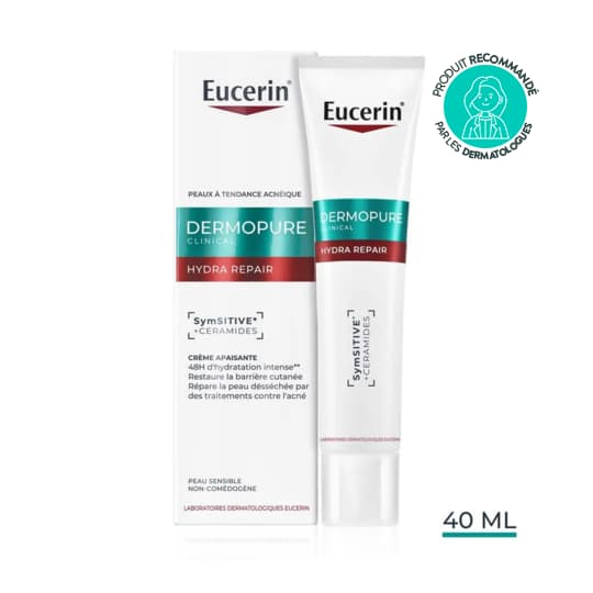 EUCERIN DERMOPURE HYDRA REPAIR40ML