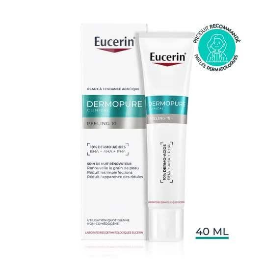 EUCERIN DERMOPURE PEELING 10 40ML — Pharmacie des Rives du Cher