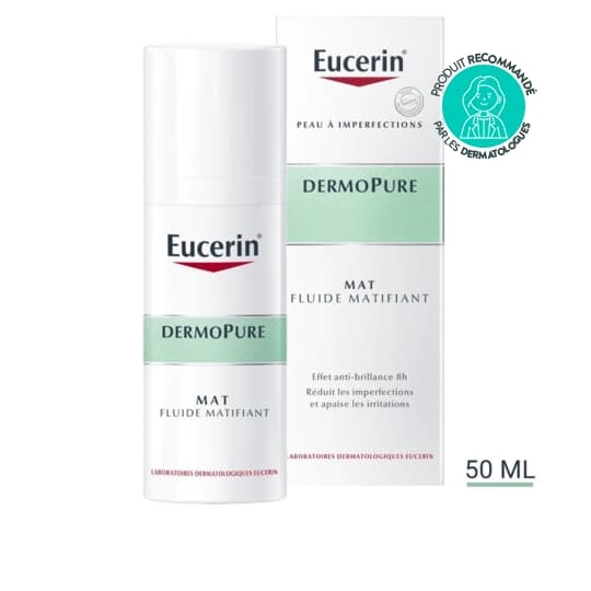 EUCERIN DERMOPURE MAT FLUIDE 50ML — Pharmacie SO OUEST