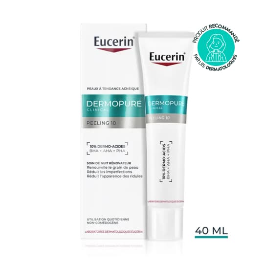 EUCERIN DERMOPURE MAT 40ML