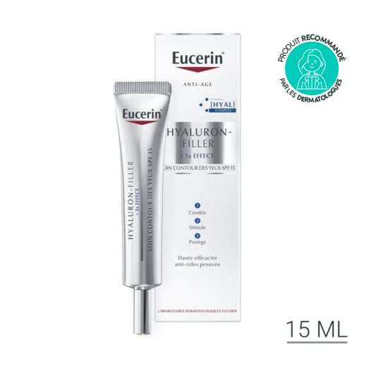 EUCERIN HYALURON 3X EFFECT YEUX — Pharmacie Fontaine Tours