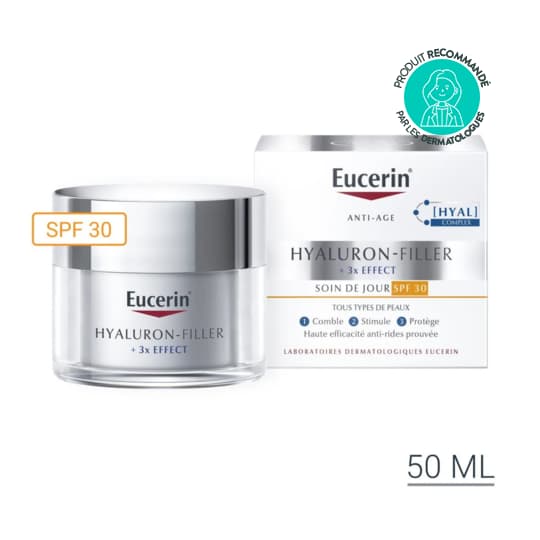 EUCERIN HYALURON 3X EFFECT SPF30 — Pharmacie Opéra Garnier