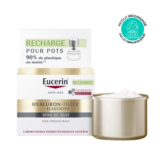 EUCERIN HYALURON+ELAST NUIT RECH — Pharmacie des Rives du Cher