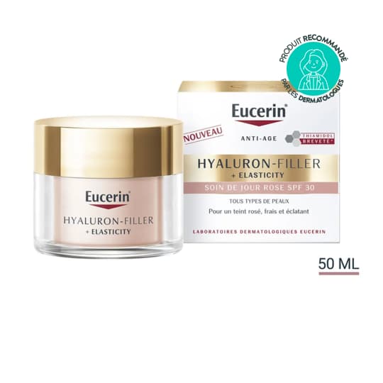 EUCERIN HYALURON+ELASTICITY ROSE — Pharmacie Fontaine Tours