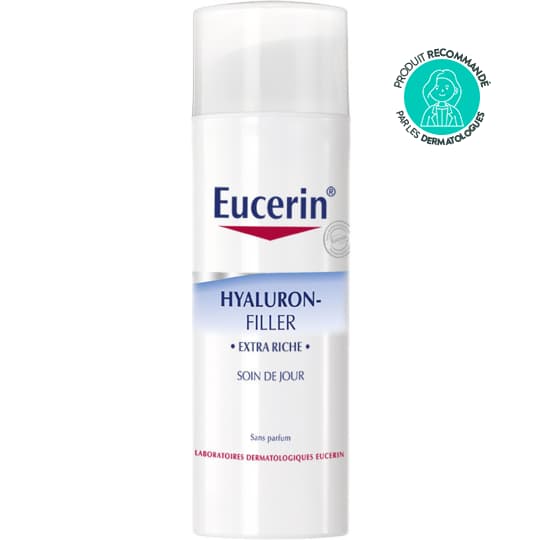 EUCERIN HYALURON EXTRA RICHE JOUR — Pharmacie Des Passages - Boulogne-Billancourt