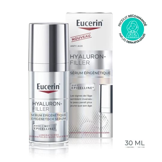 EUCERIN HYALURON SERUM EPI 30ML — Pharmacie de Paris - Porte de Champerret