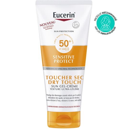 EUCERIN SUN GEL CR SPF50+ 200ML — Pharmacie Fellous