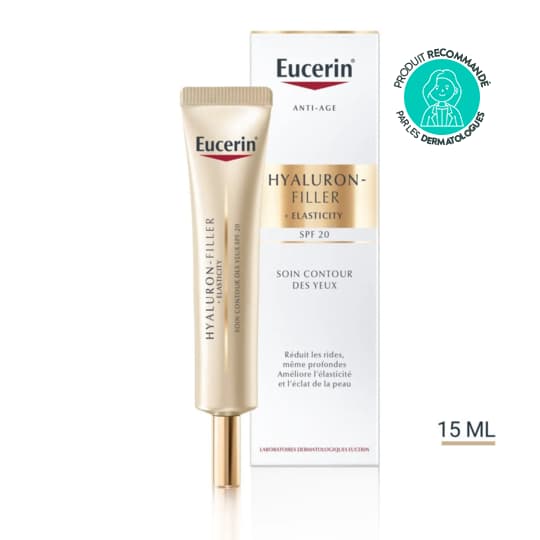EUCERIN HYALURON+ELASTICITY YEUX — Pharmacie Maritime