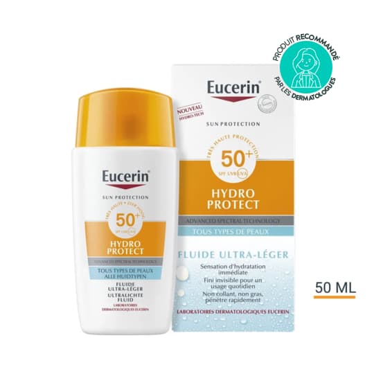 EUCERIN SUN HYDRO PROTECT SPF50+ — Pharmacie Riviera
