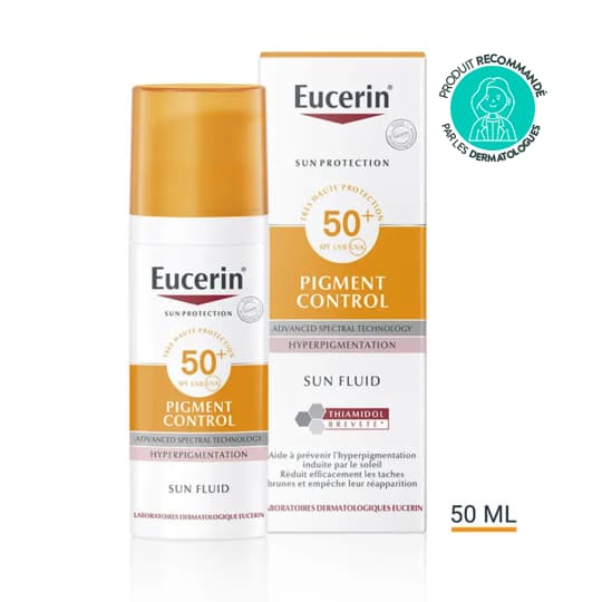 EUCERIN SUN PIGMENT CONTROL SPF50+ — Pharmacie Pharmagreen Boucicaut