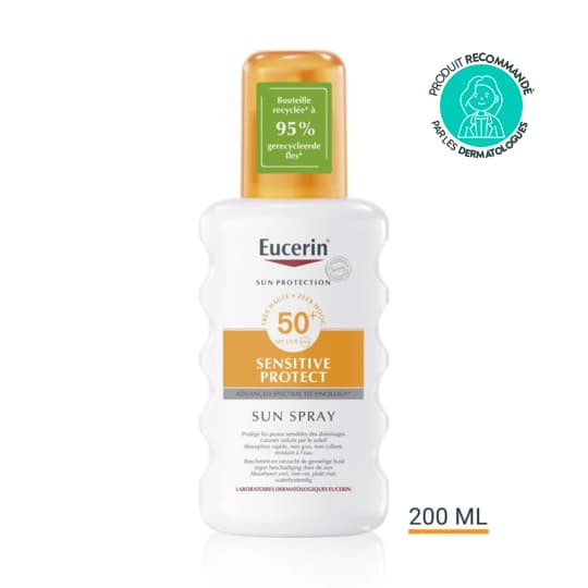 EUCERIN SUN SPRAY SPF50+ 200ML — Pharmacie des Couronneries