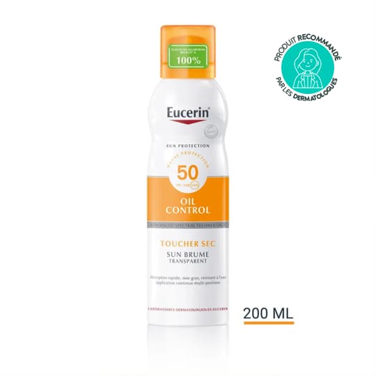EUCERIN SUN BRUME TRANSP SPF50 — Pharmacie du Grand Vitrolles