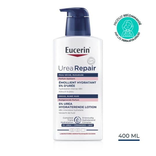 EUCERIN UREE 5% CORPS PARF 400ML — Grande Pharmacie Libourne