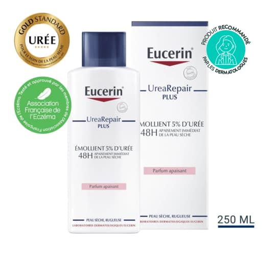 EUCERIN UREE 5% CORPS PARF 250ML