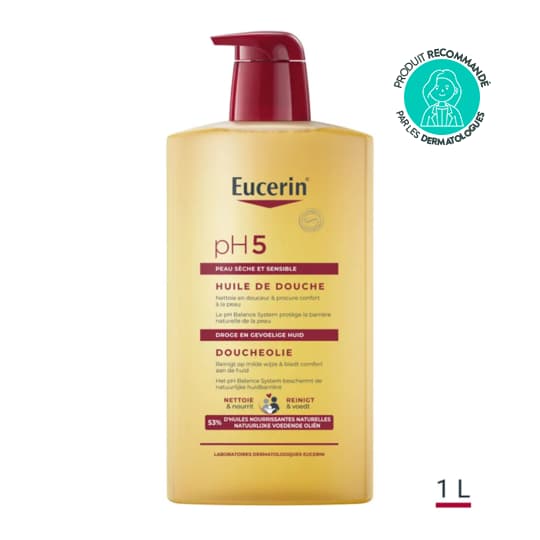 EUCERIN PH5 HUILE DOUCHE 1L — Pharmacie Rocade by Nexum