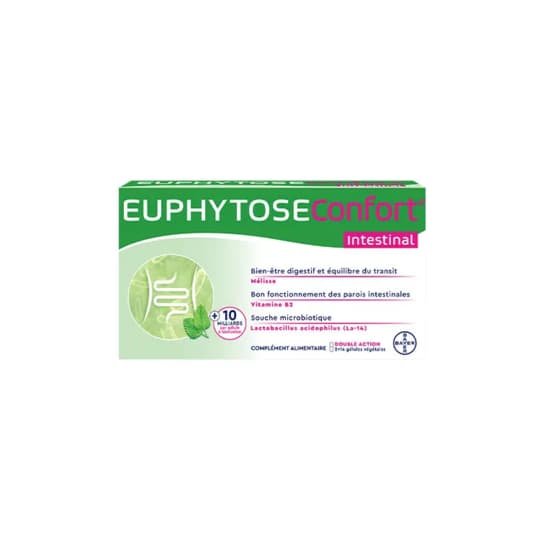 EUPHYTOSE CONFORT INTESTIN GELUL28 — Pharmacie Pharmavance Gambetta