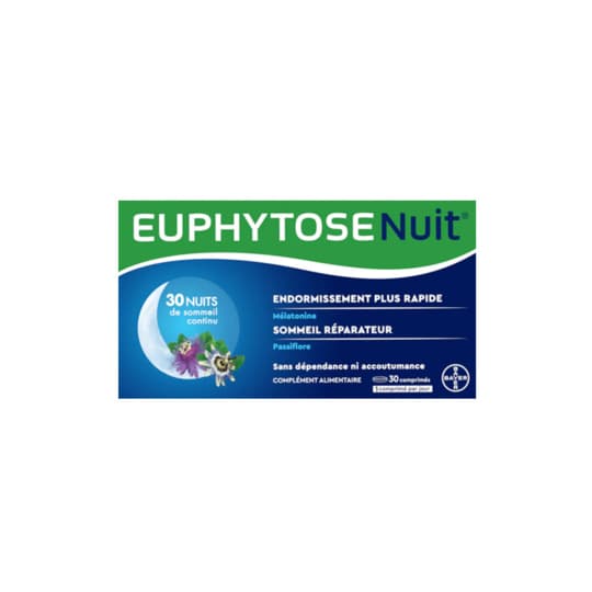 EUPHYTOSE NUIT CPR 30 — Pharmacie des Vergnes Clermont-Ferrand